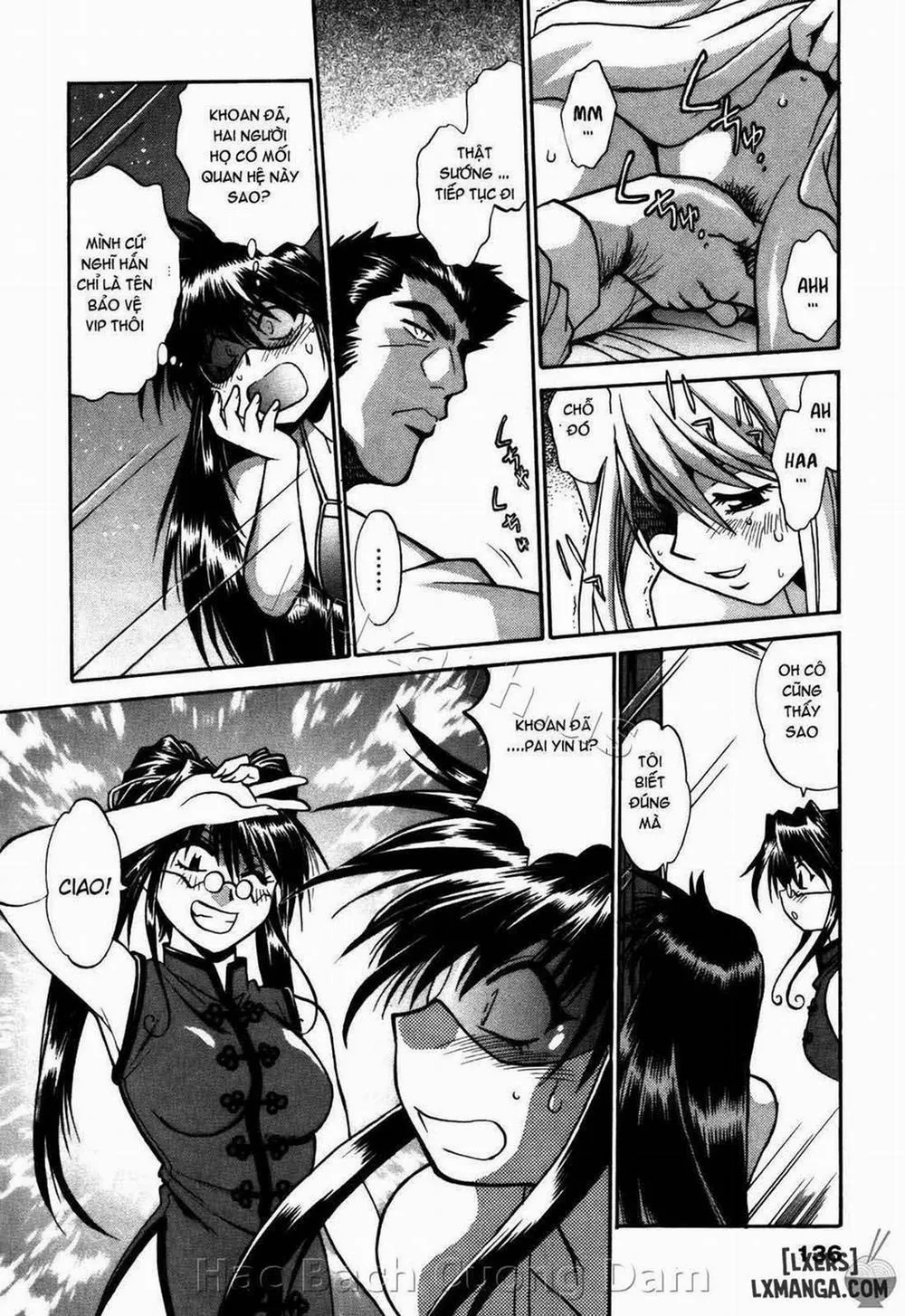 HentaiVN.net - Ảnh 12 - Makunouchi Deluxe - Chap 8