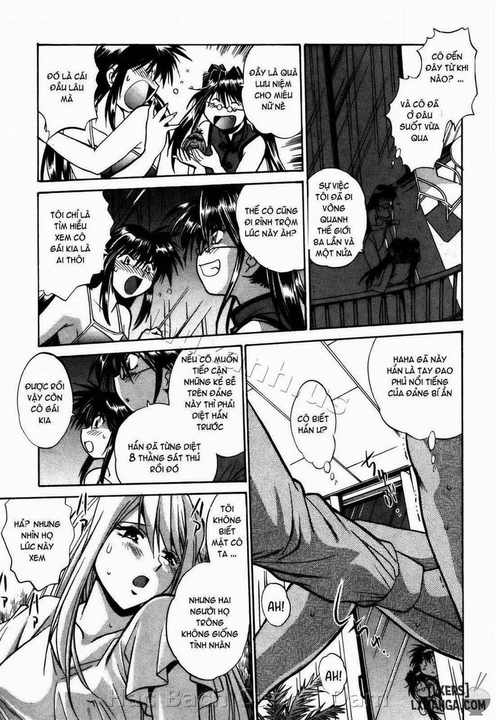 HentaiVN.net - Ảnh 13 - Makunouchi Deluxe - Chap 8