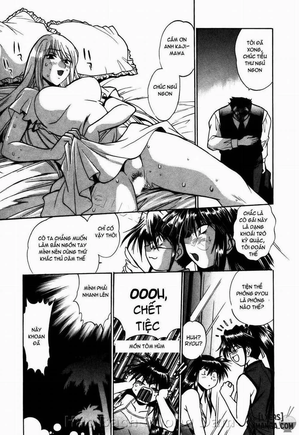 HentaiVN.net - Ảnh 15 - Makunouchi Deluxe - Chap 8