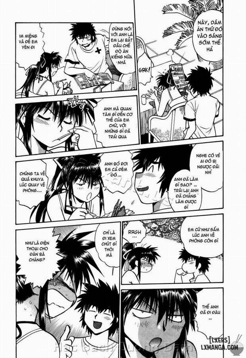HentaiVN.net - Ảnh 3 - Makunouchi Deluxe - Chap 8