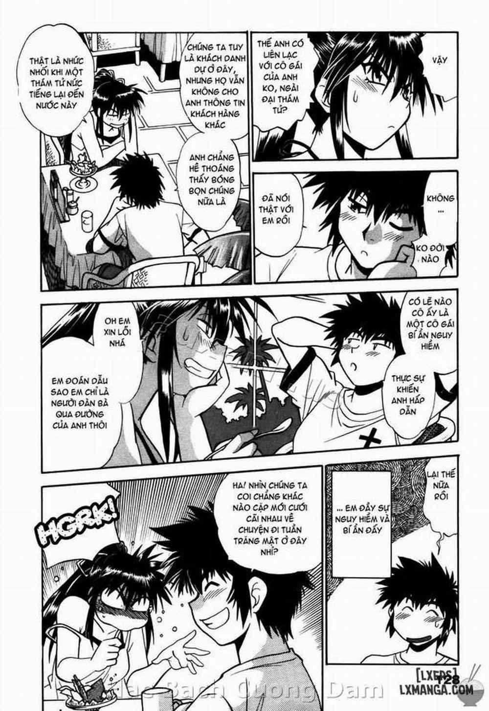 HentaiVN.net - Ảnh 4 - Makunouchi Deluxe - Chap 8