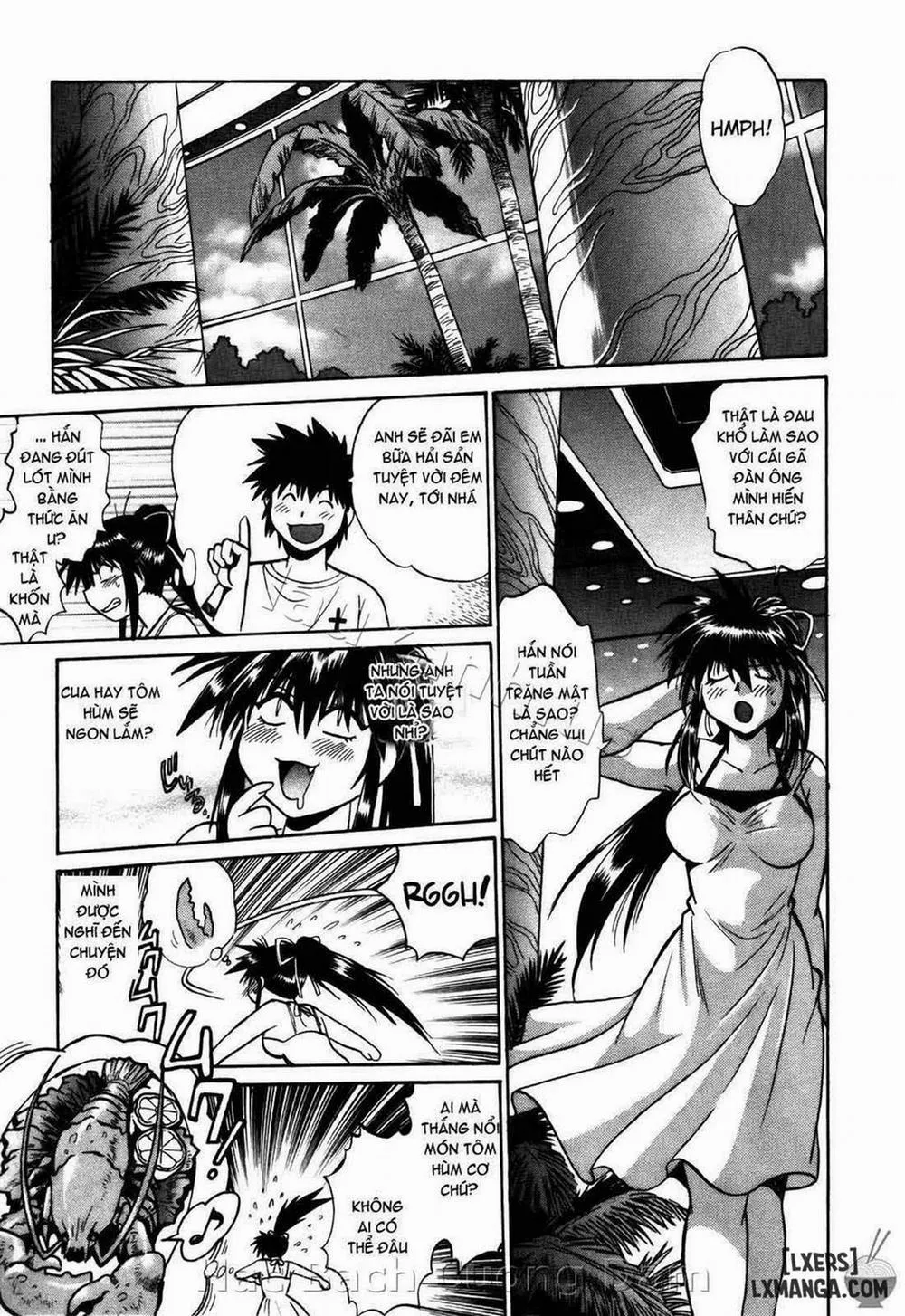 HentaiVN.net - Ảnh 5 - Makunouchi Deluxe - Chap 8