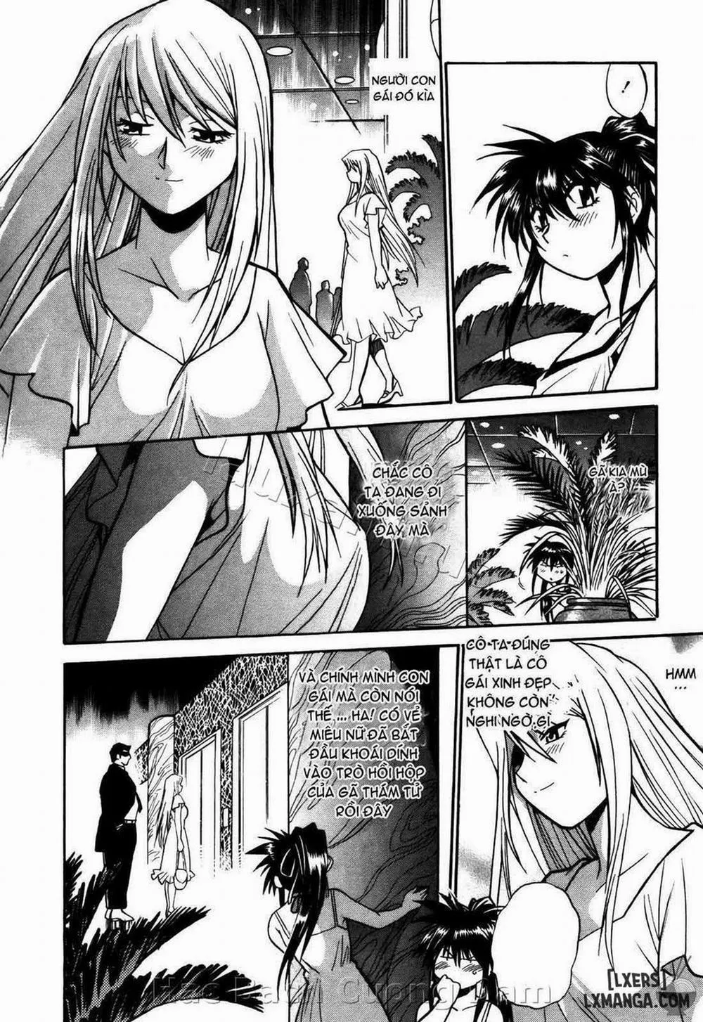 HentaiVN.net - Ảnh 6 - Makunouchi Deluxe - Chap 8