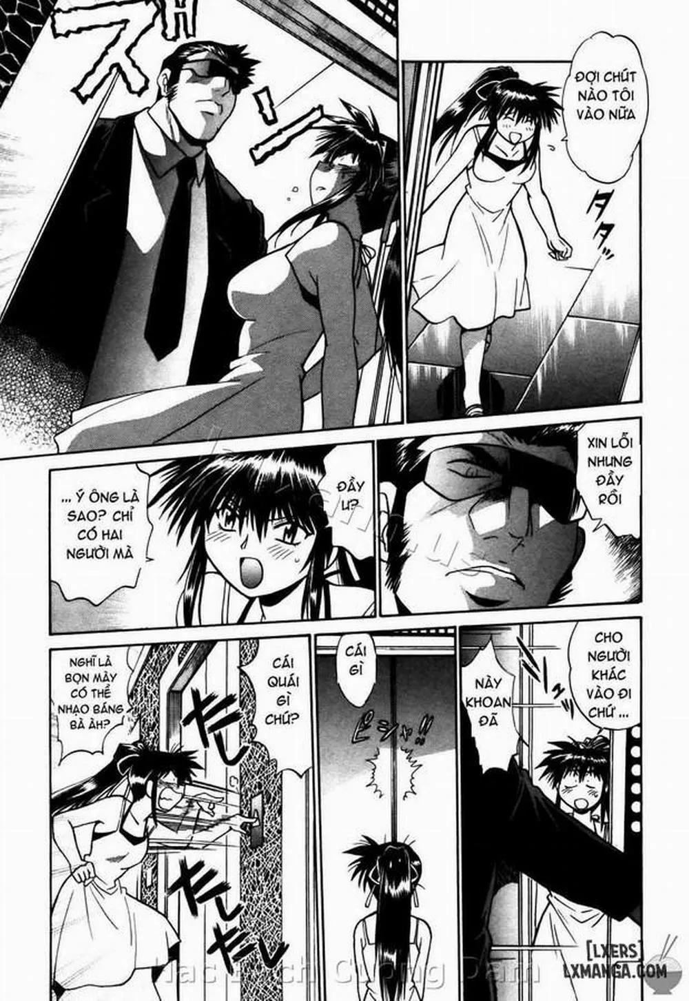 HentaiVN.net - Ảnh 7 - Makunouchi Deluxe - Chap 8