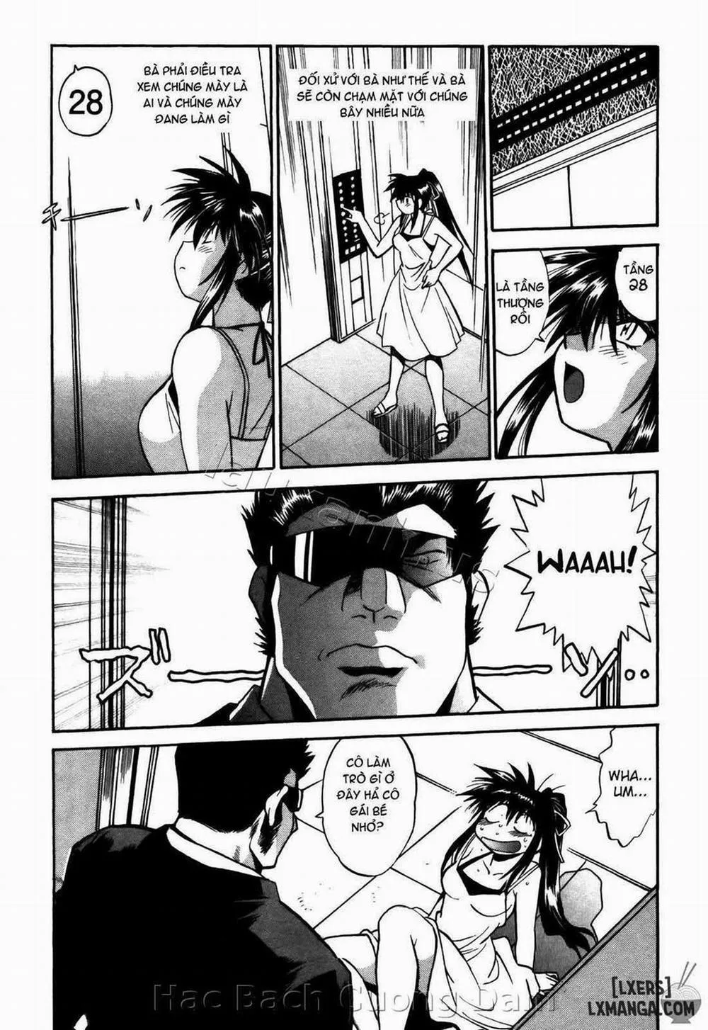 HentaiVN.net - Ảnh 8 - Makunouchi Deluxe - Chap 8