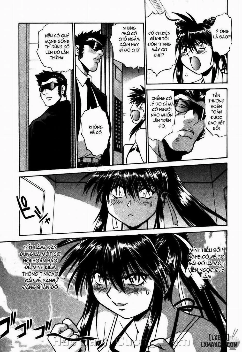 HentaiVN.net - Ảnh 9 - Makunouchi Deluxe - Chap 8