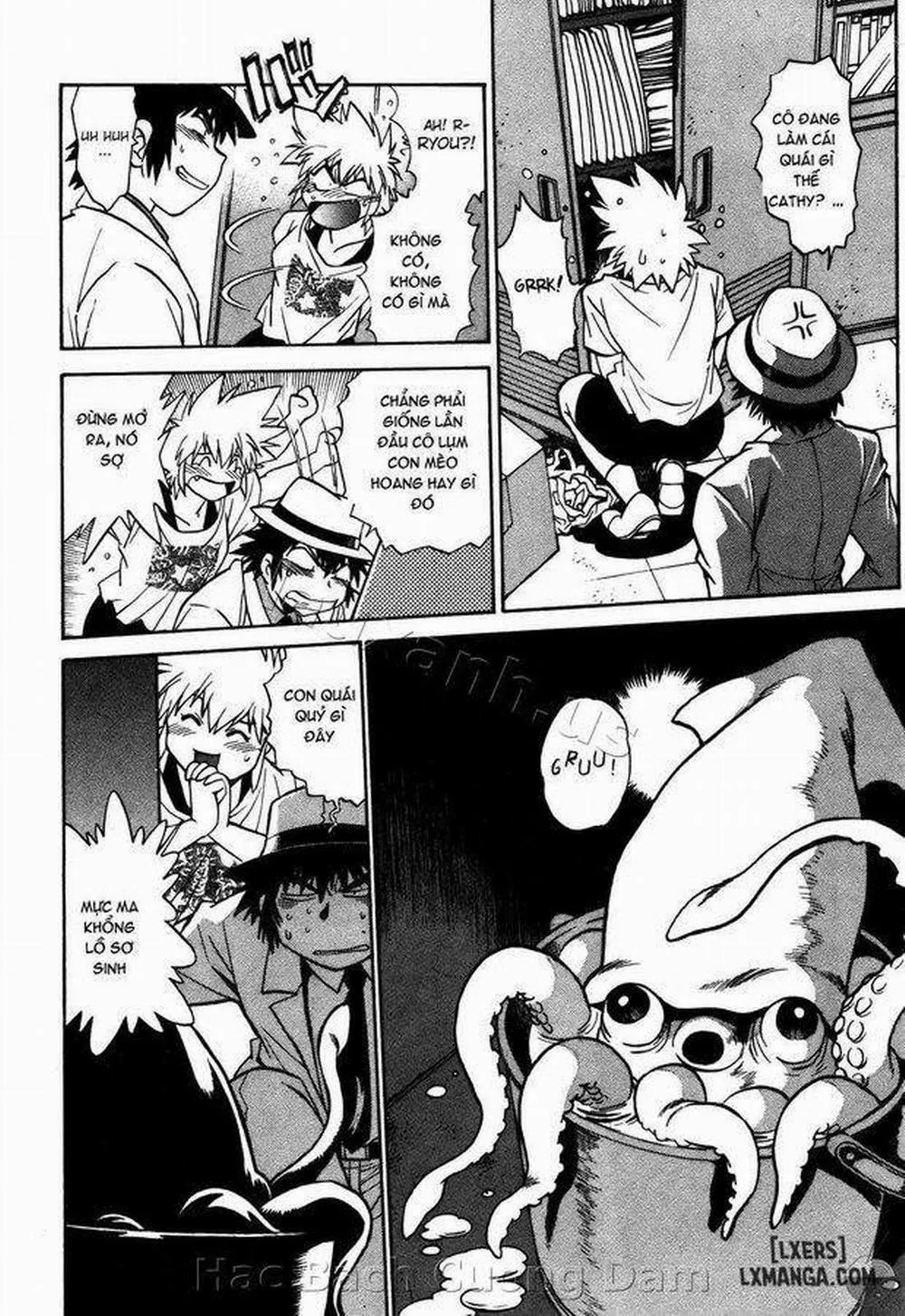 HentaiVN.net - Ảnh 10 - Makunouchi Deluxe - Chap 9