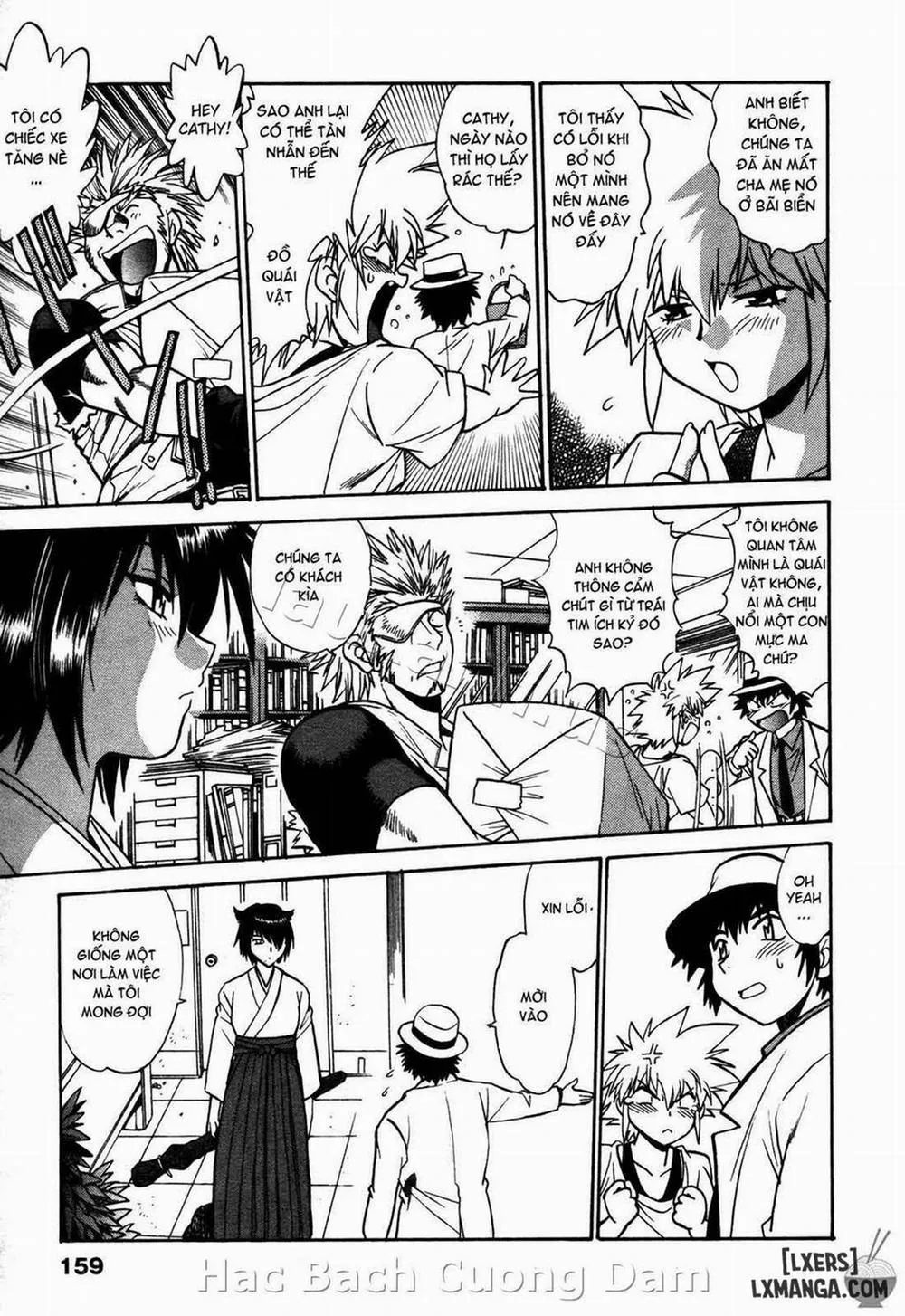 HentaiVN.net - Ảnh 11 - Makunouchi Deluxe - Chap 9