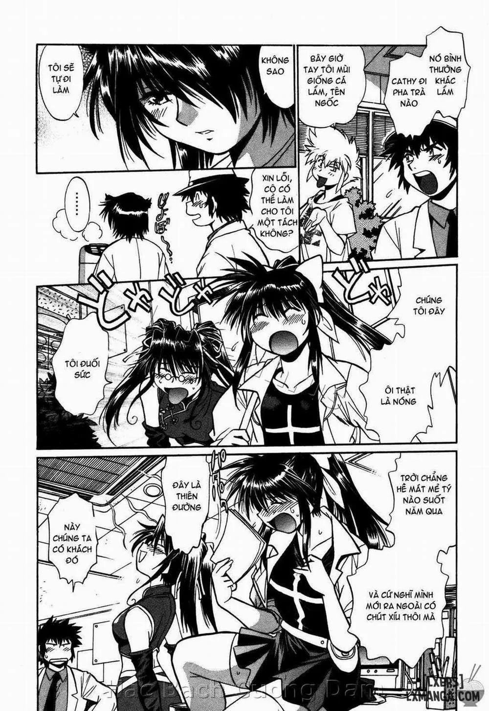 HentaiVN.net - Ảnh 12 - Makunouchi Deluxe - Chap 9