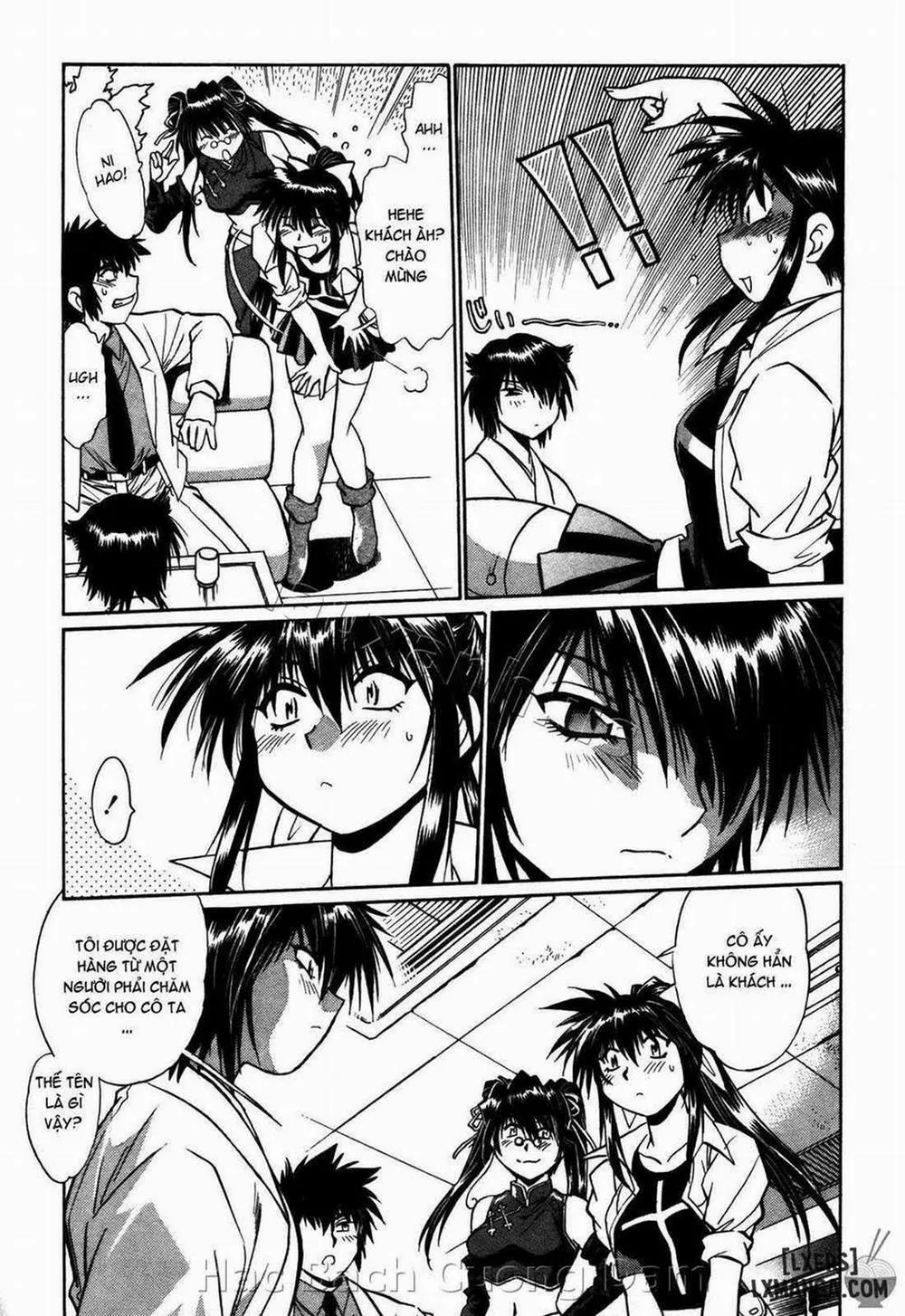 HentaiVN.net - Ảnh 13 - Makunouchi Deluxe - Chap 9