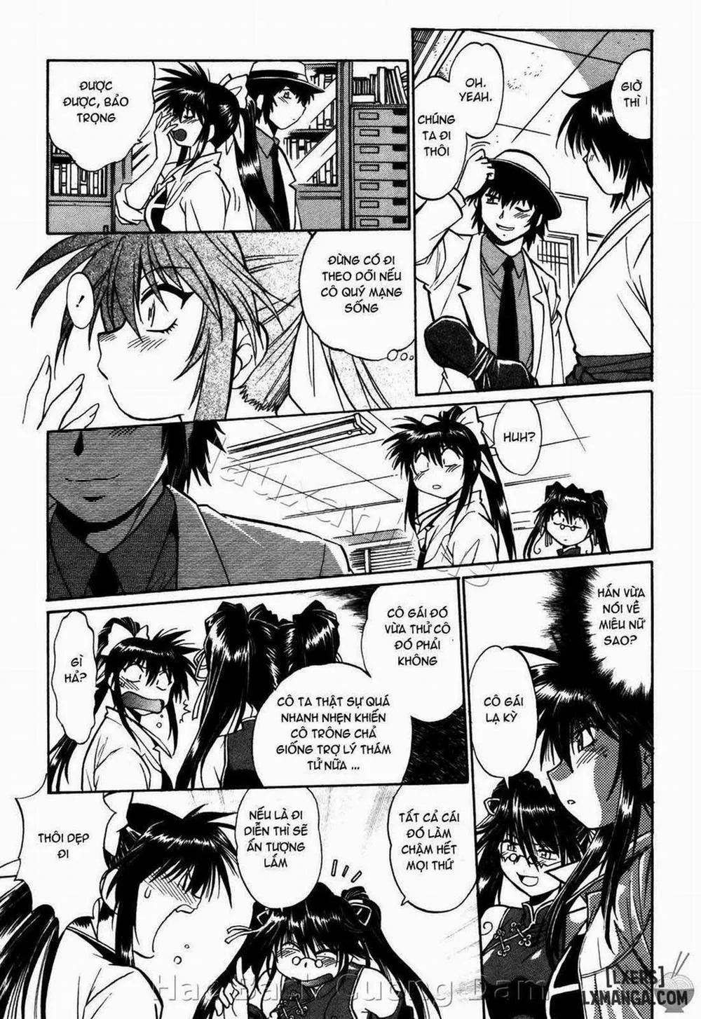 HentaiVN.net - Ảnh 15 - Makunouchi Deluxe - Chap 9