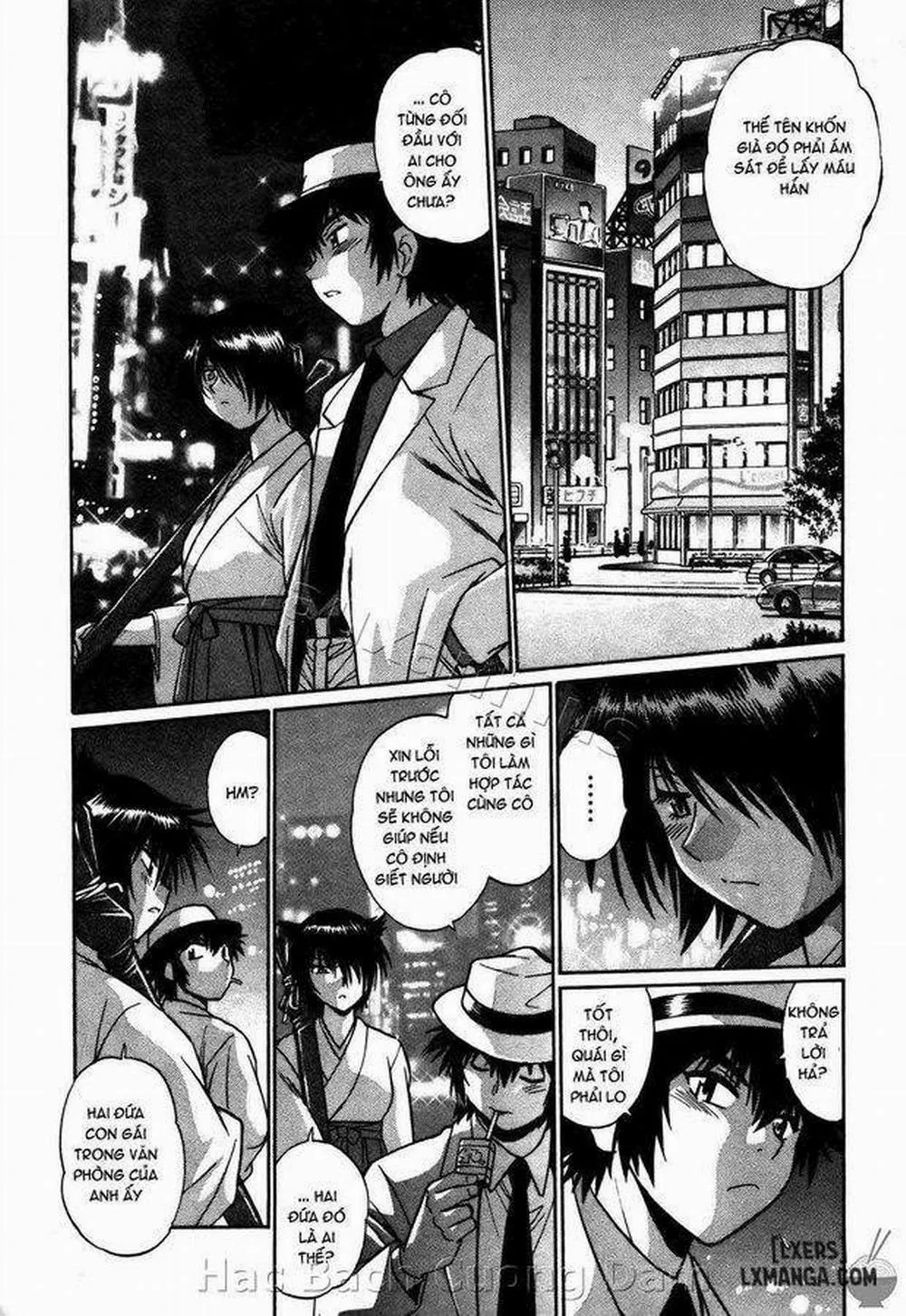 HentaiVN.net - Ảnh 16 - Makunouchi Deluxe - Chap 9