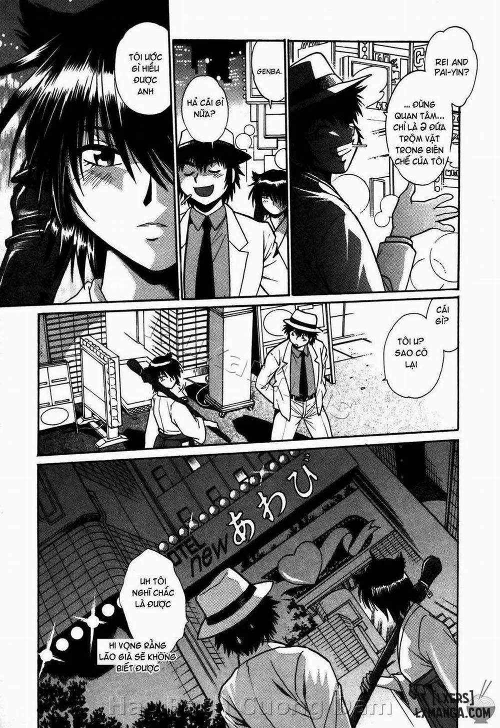 HentaiVN.net - Ảnh 17 - Makunouchi Deluxe - Chap 9