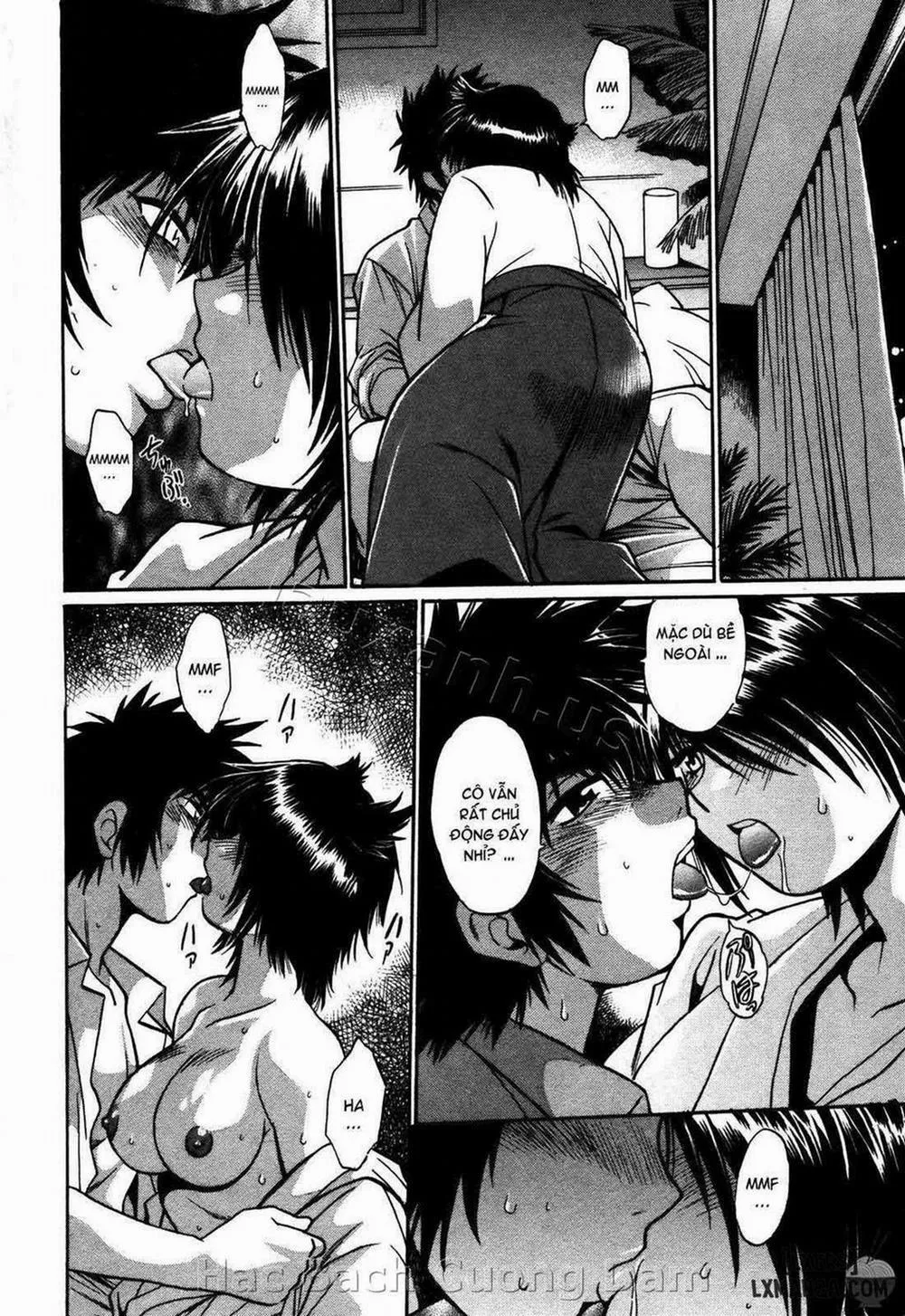 HentaiVN.net - Ảnh 18 - Makunouchi Deluxe - Chap 9