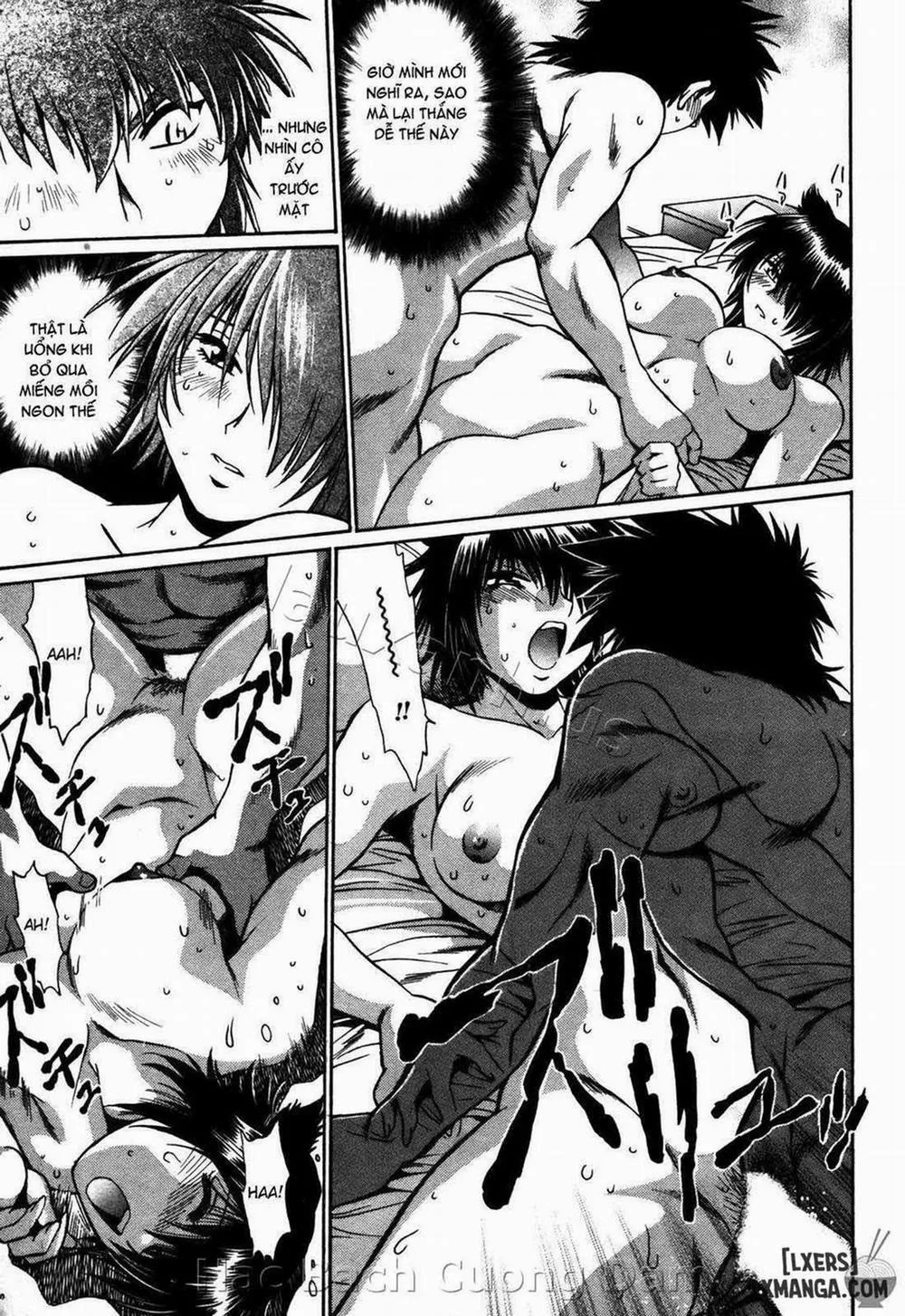 HentaiVN.net - Ảnh 21 - Makunouchi Deluxe - Chap 9