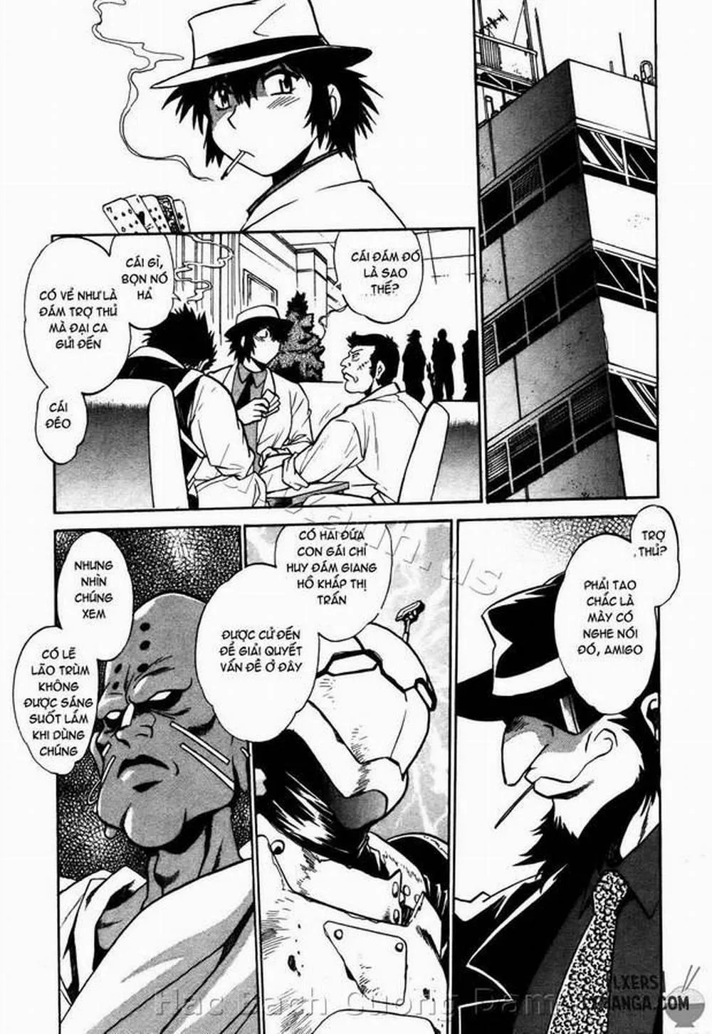 HentaiVN.net - Ảnh 6 - Makunouchi Deluxe - Chap 9