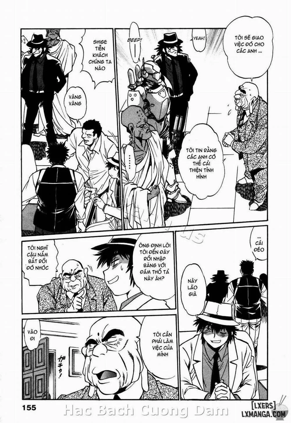 HentaiVN.net - Ảnh 7 - Makunouchi Deluxe - Chap 9