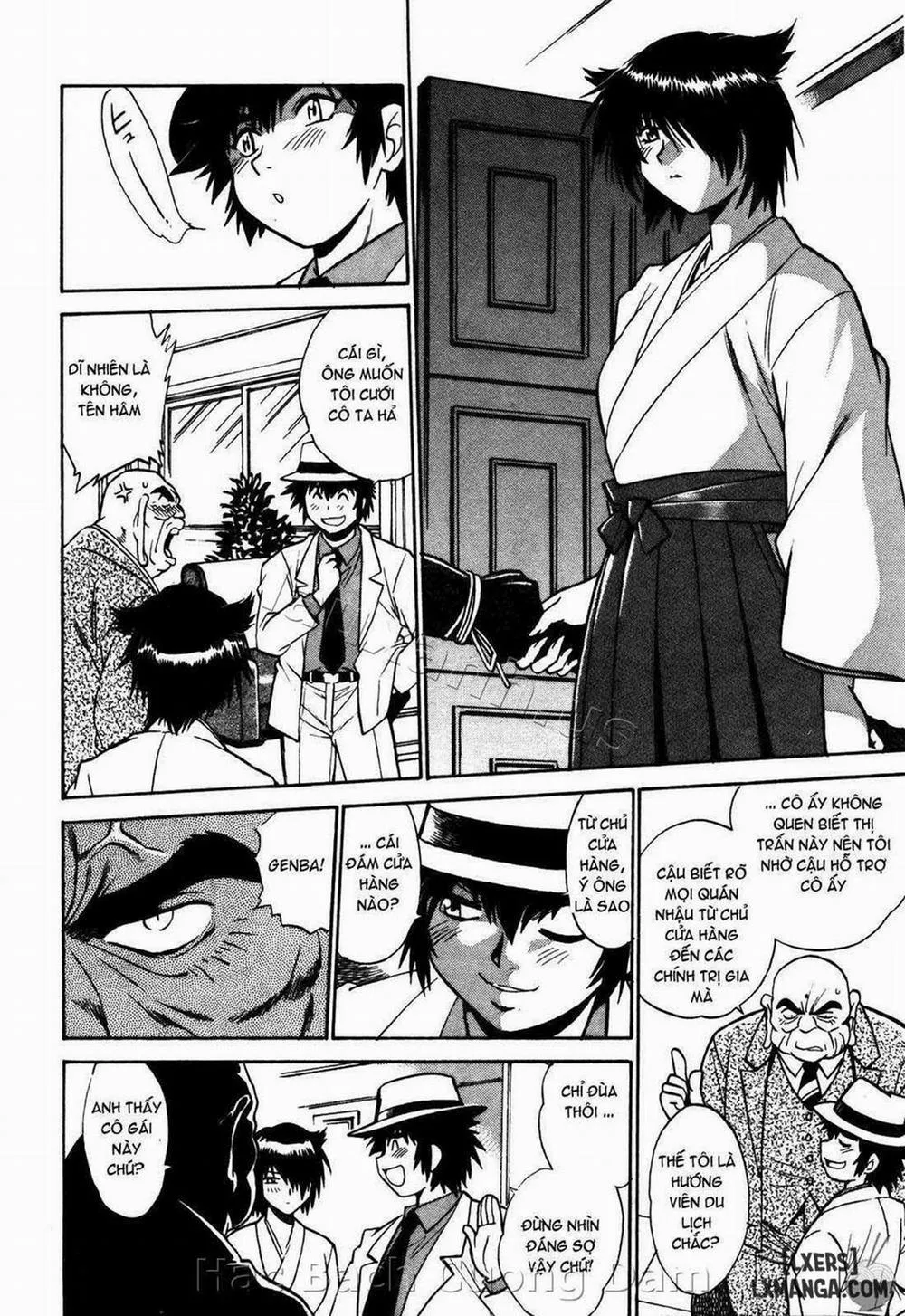 HentaiVN.net - Ảnh 8 - Makunouchi Deluxe - Chap 9