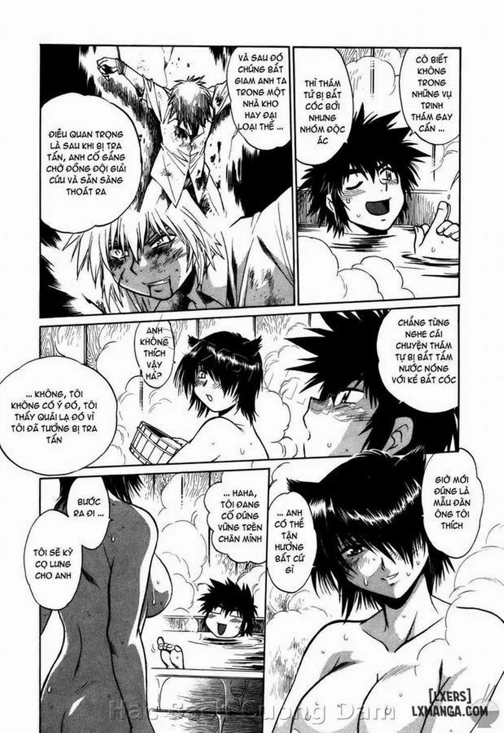 HentaiVN.net - Ảnh 11 - Makunouchi Deluxe - Chap 10