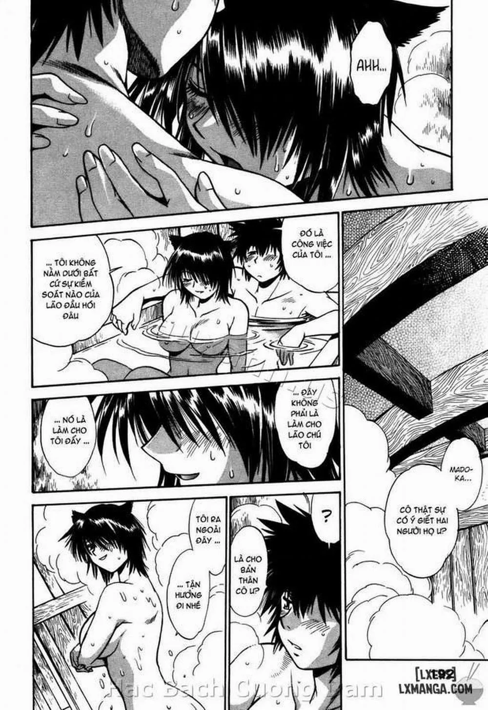 HentaiVN.net - Ảnh 19 - Makunouchi Deluxe - Chap 10