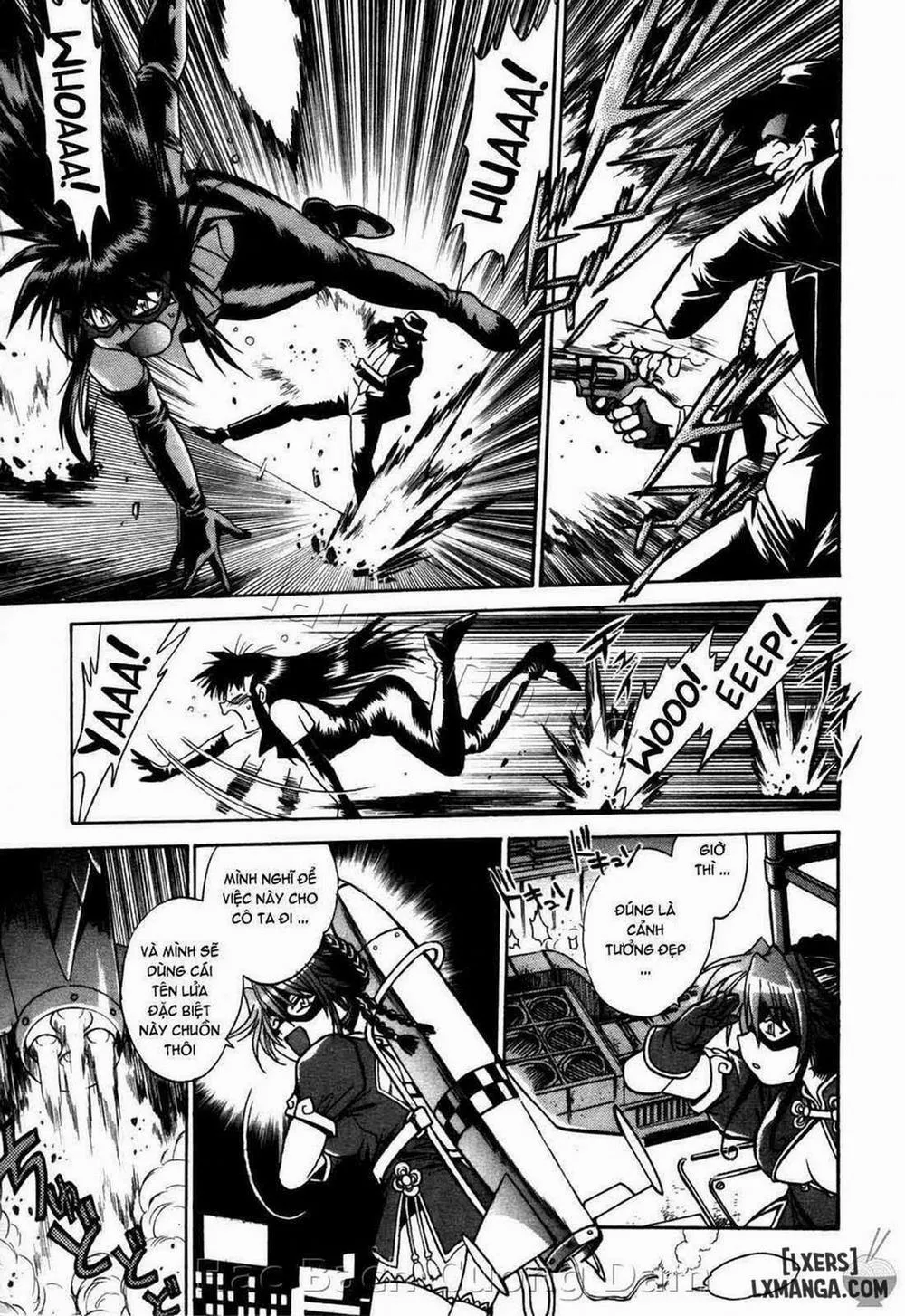 HentaiVN.net - Ảnh 22 - Makunouchi Deluxe - Chap 10