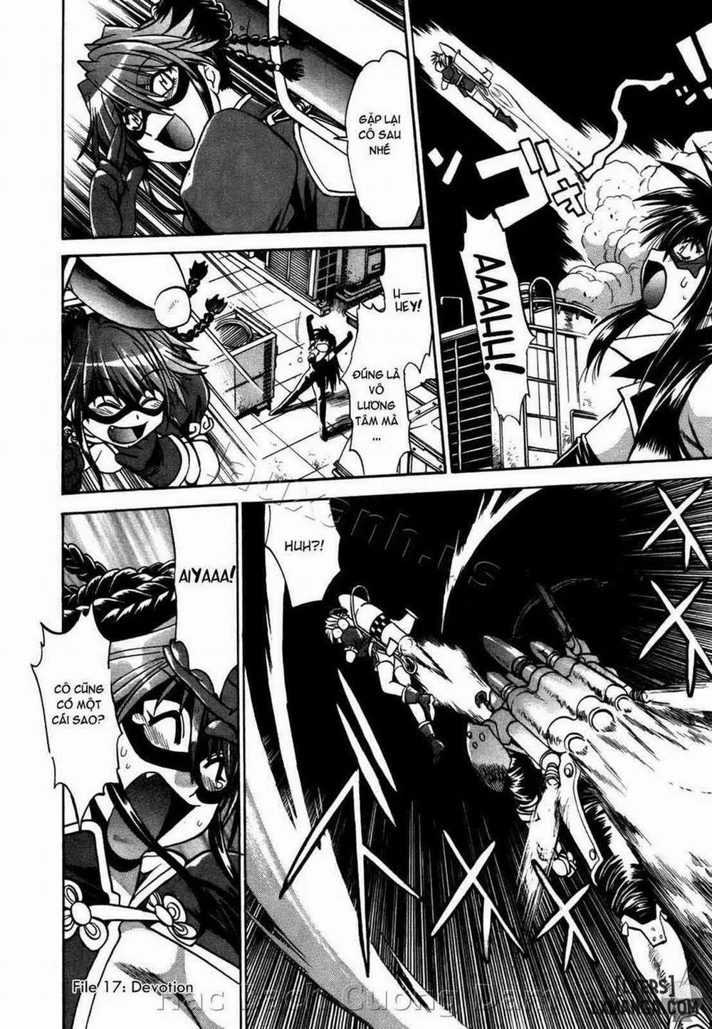 HentaiVN.net - Ảnh 23 - Makunouchi Deluxe - Chap 10