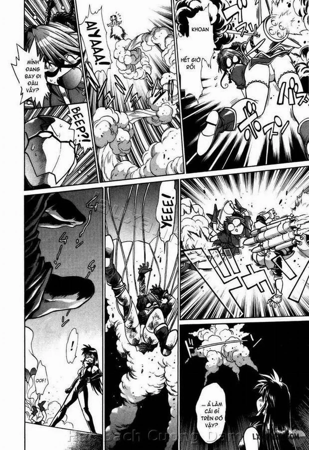 HentaiVN.net - Ảnh 10 - Makunouchi Deluxe - Chap 11