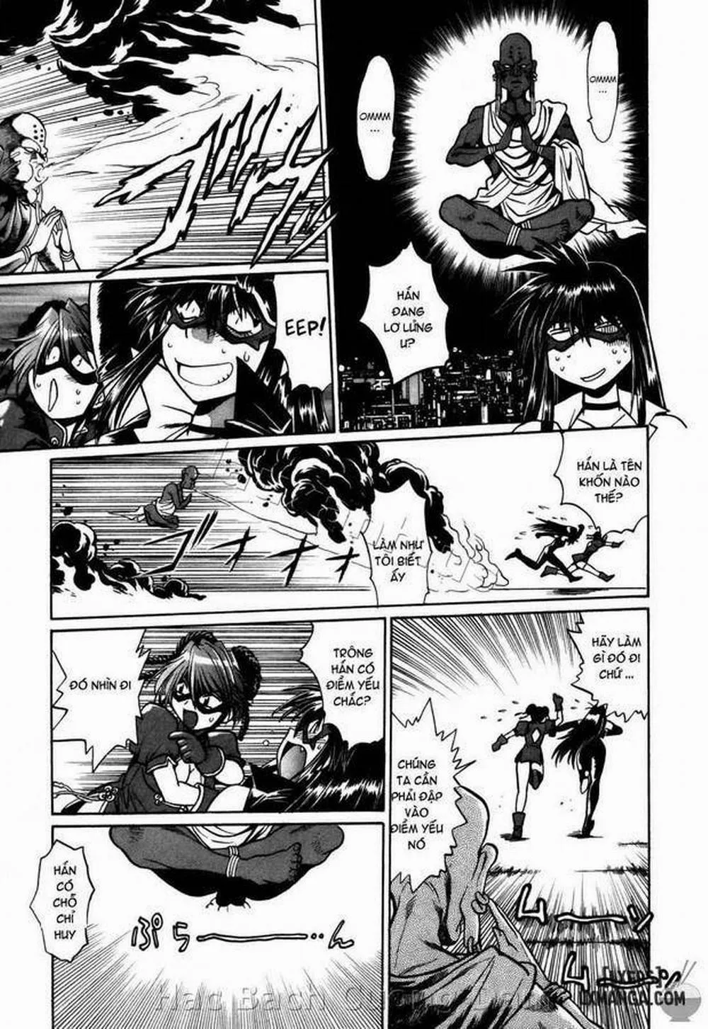 HentaiVN.net - Ảnh 11 - Makunouchi Deluxe - Chap 11