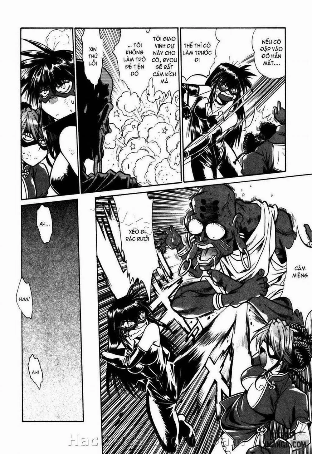 HentaiVN.net - Ảnh 12 - Makunouchi Deluxe - Chap 11