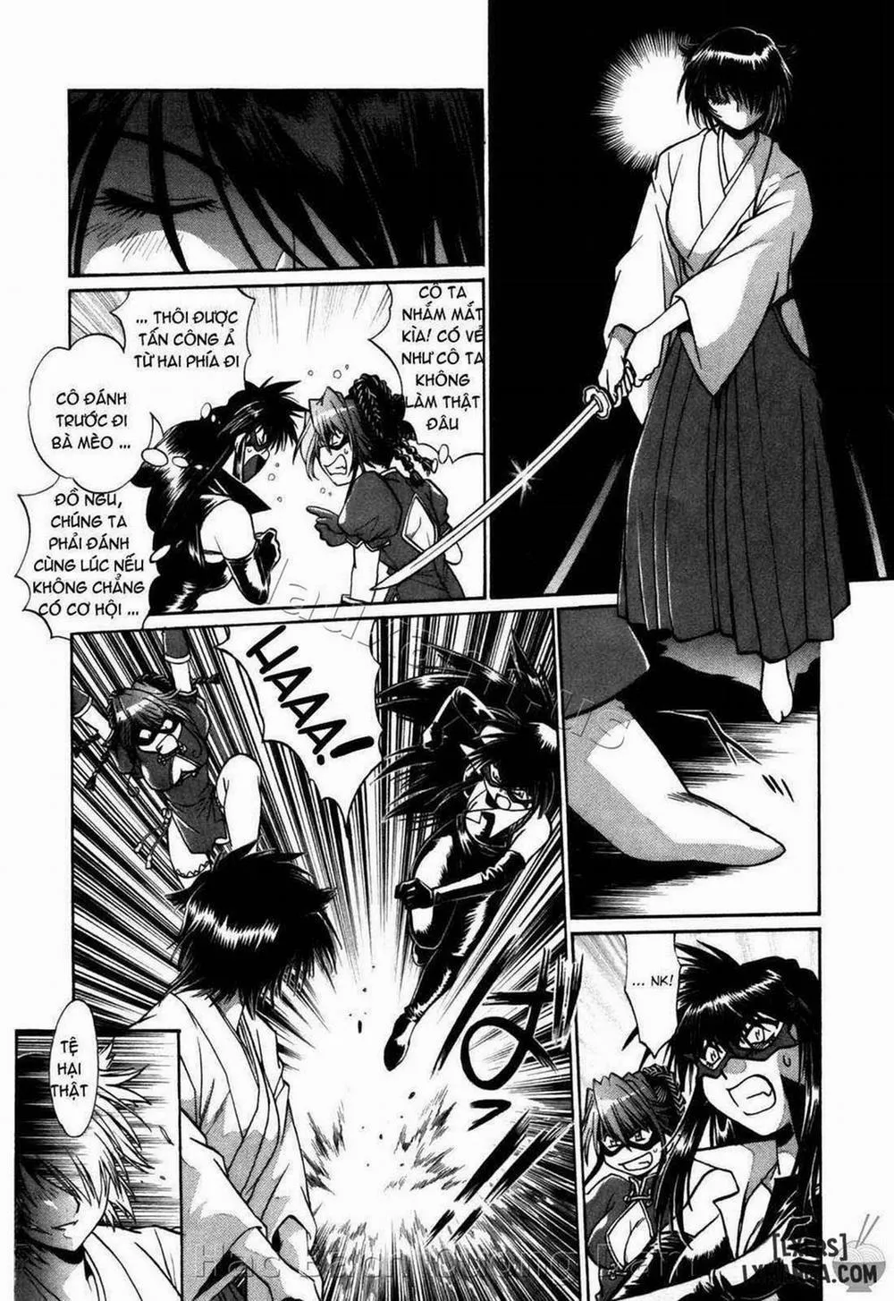 HentaiVN.net - Ảnh 18 - Makunouchi Deluxe - Chap 11