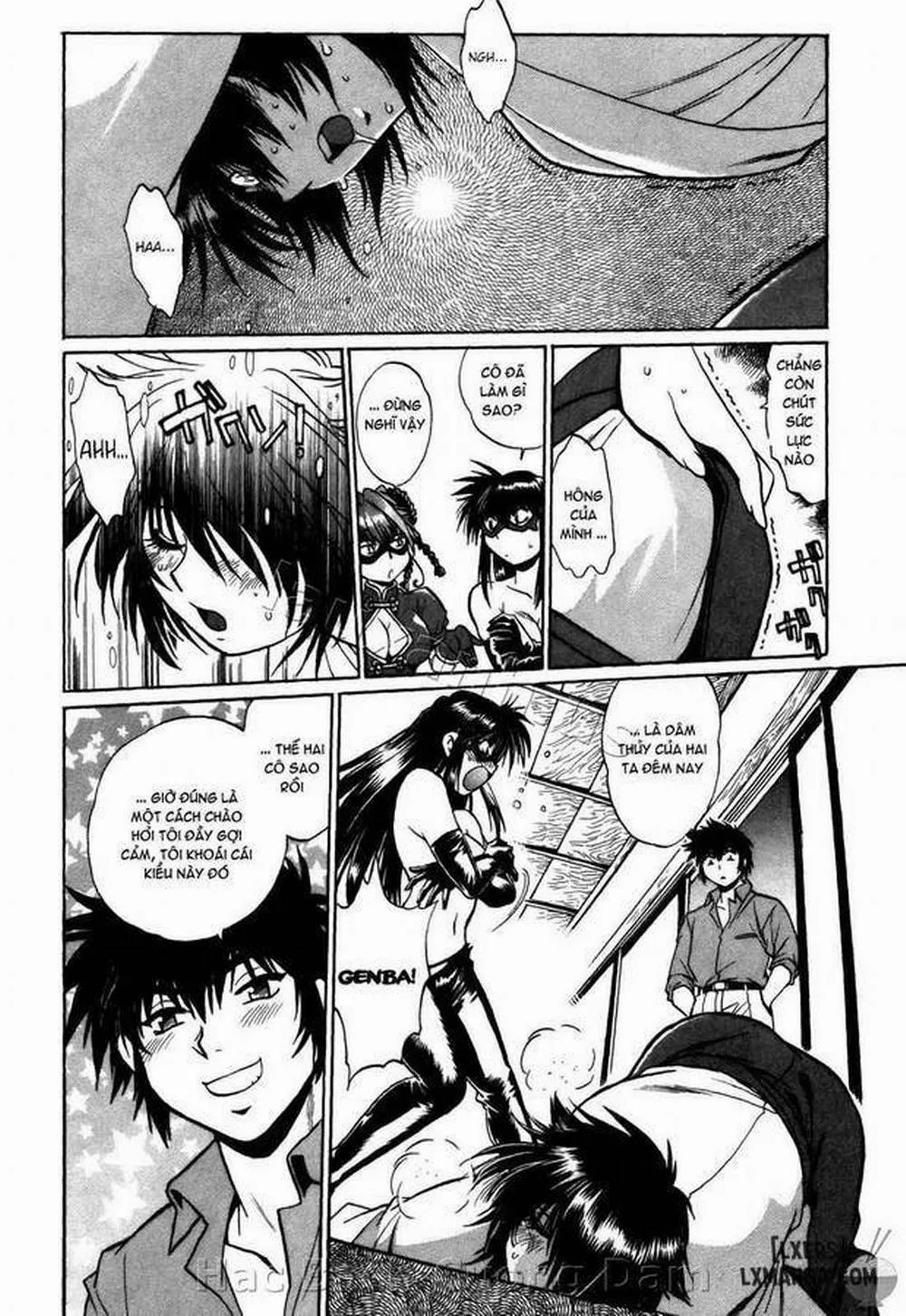 HentaiVN.net - Ảnh 20 - Makunouchi Deluxe - Chap 11