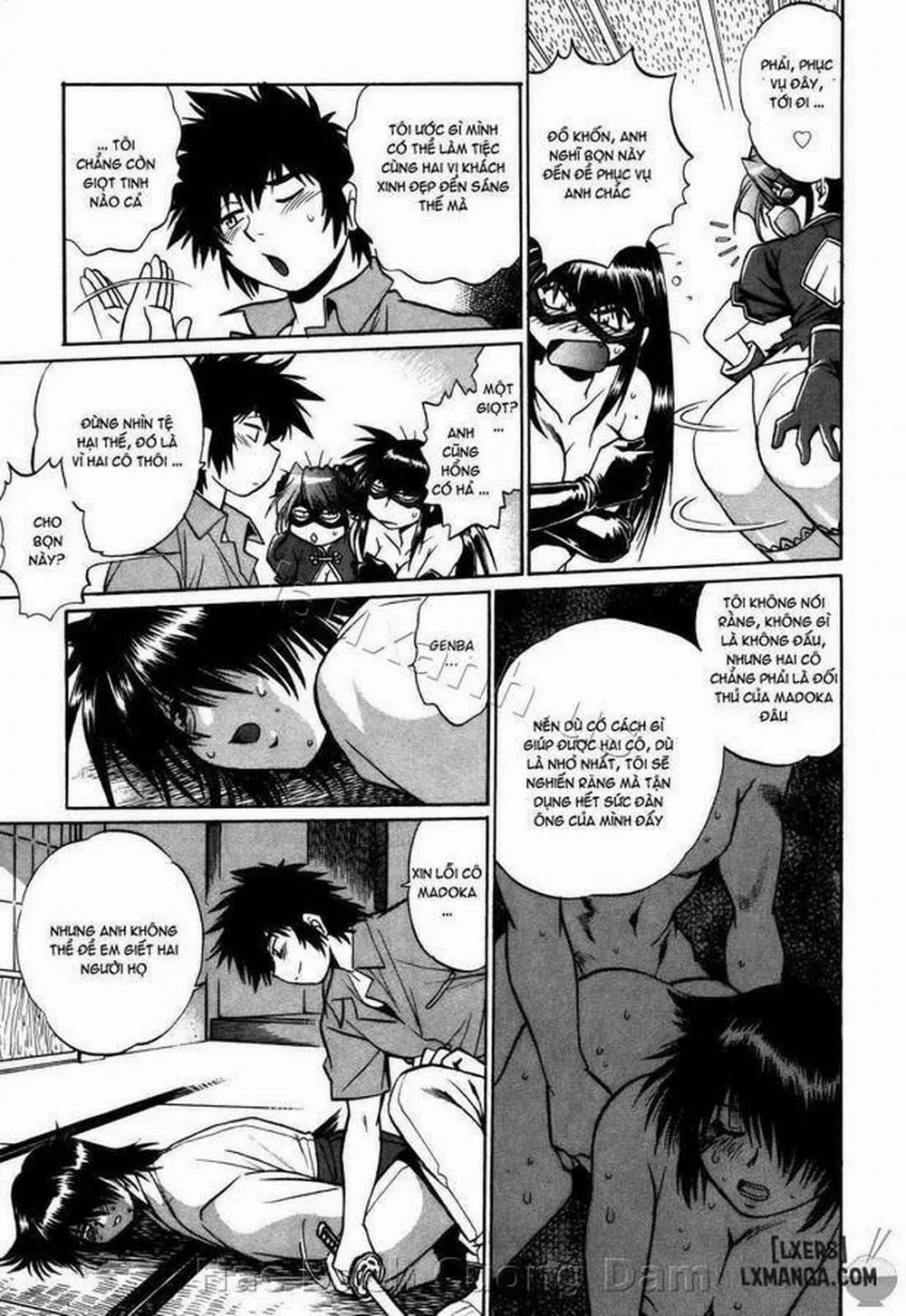 HentaiVN.net - Ảnh 21 - Makunouchi Deluxe - Chap 11