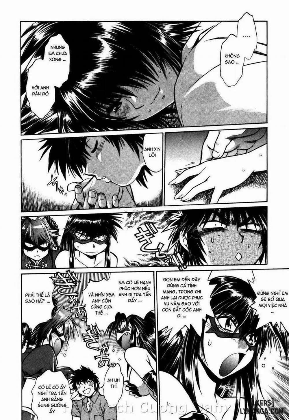 HentaiVN.net - Ảnh 22 - Makunouchi Deluxe - Chap 11