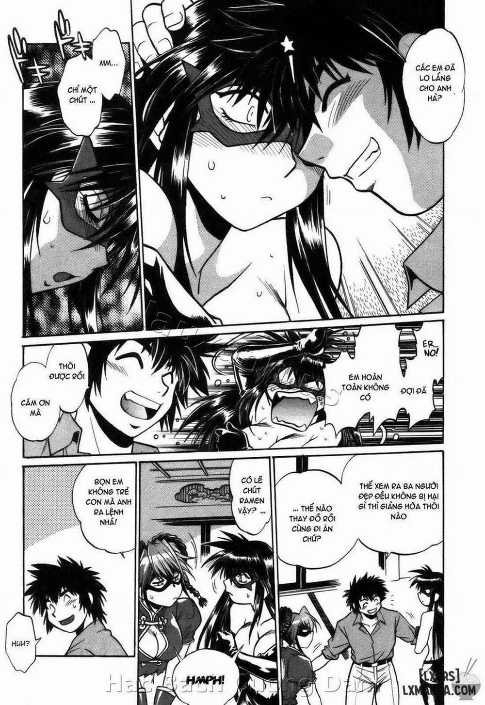 HentaiVN.net - Ảnh 23 - Makunouchi Deluxe - Chap 11