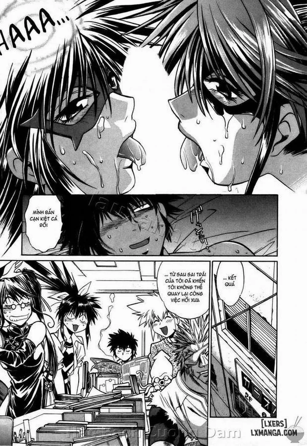 HentaiVN.net - Ảnh 27 - Makunouchi Deluxe - Chap 11
