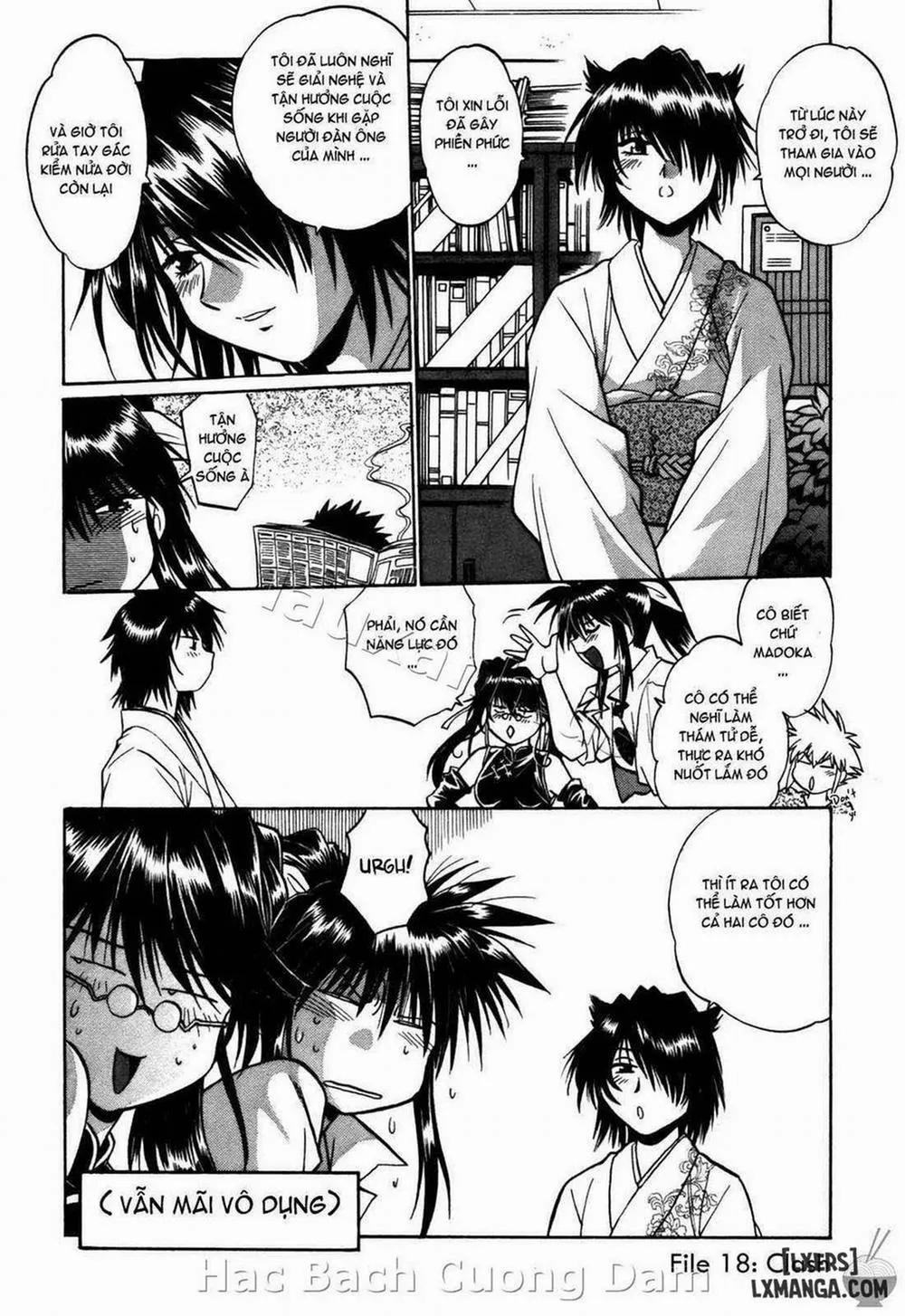 HentaiVN.net - Ảnh 28 - Makunouchi Deluxe - Chap 11