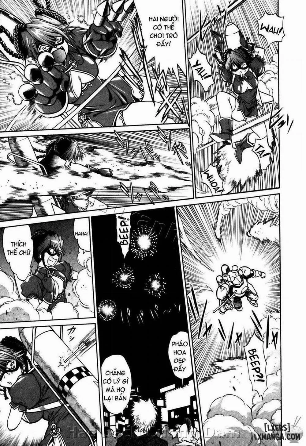 HentaiVN.net - Ảnh 9 - Makunouchi Deluxe - Chap 11
