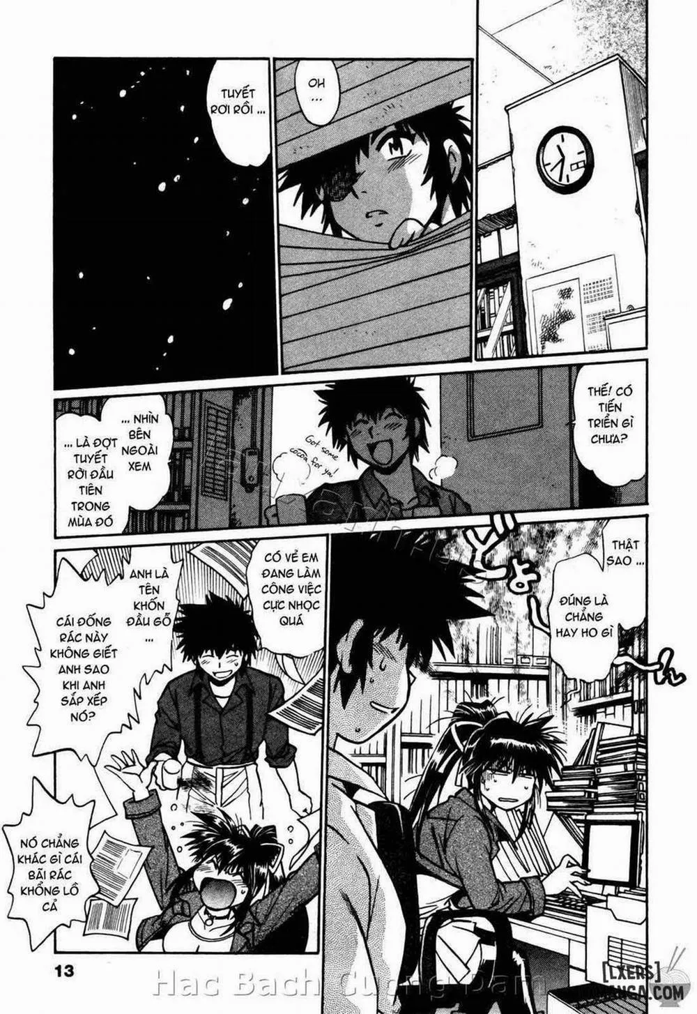 HentaiVN.net - Ảnh 11 - Makunouchi Deluxe - Chap 12
