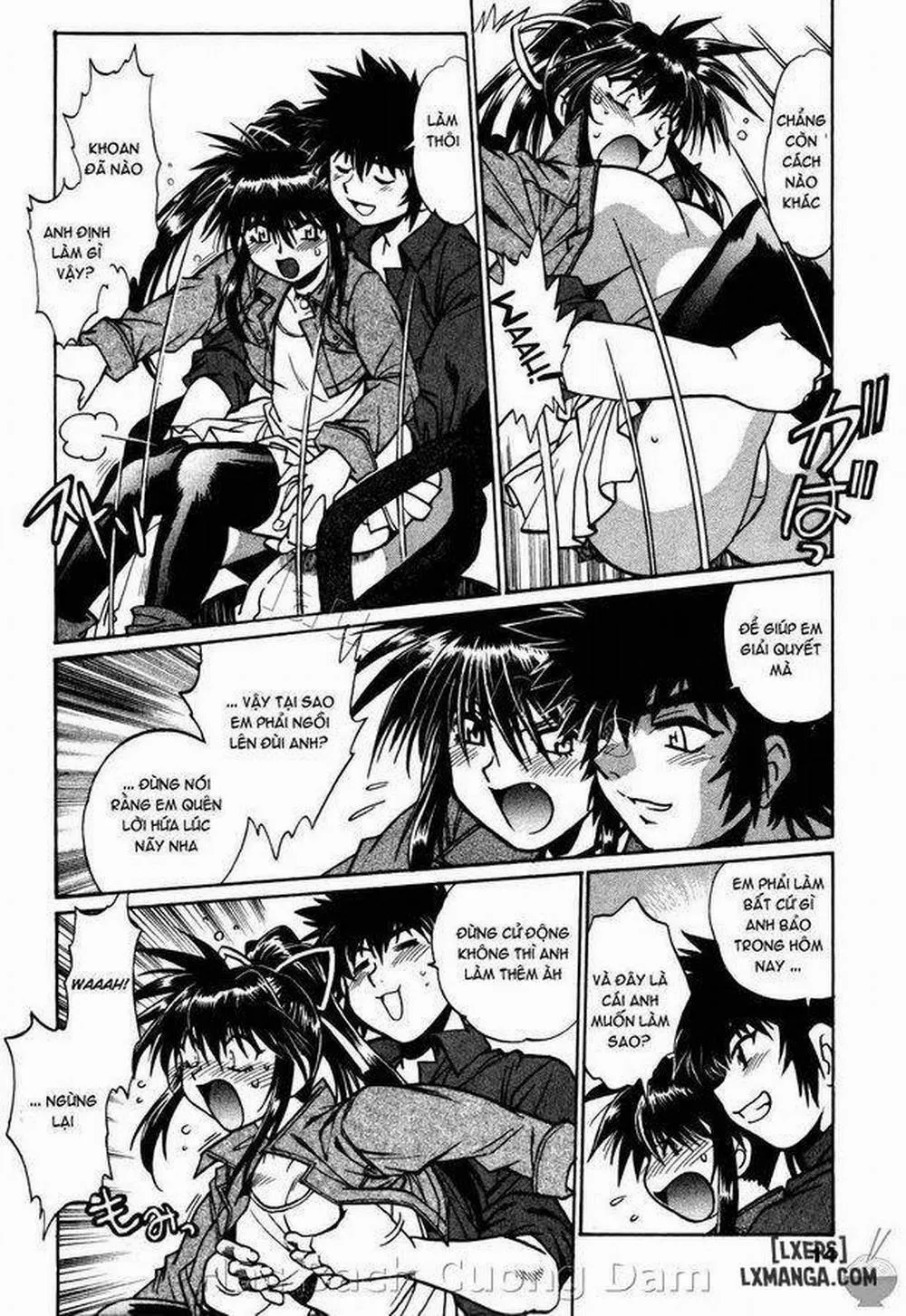 HentaiVN.net - Ảnh 12 - Makunouchi Deluxe - Chap 12