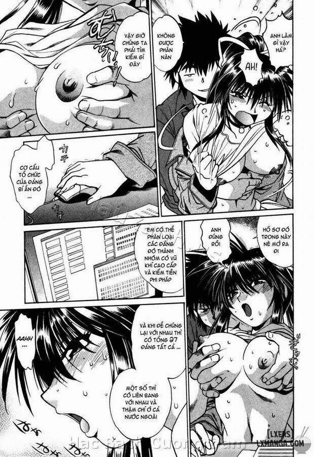HentaiVN.net - Ảnh 13 - Makunouchi Deluxe - Chap 12