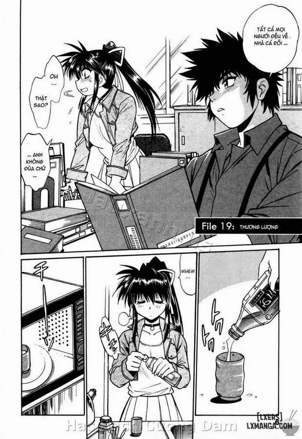 HentaiVN.net - Ảnh 4 - Makunouchi Deluxe - Chap 12
