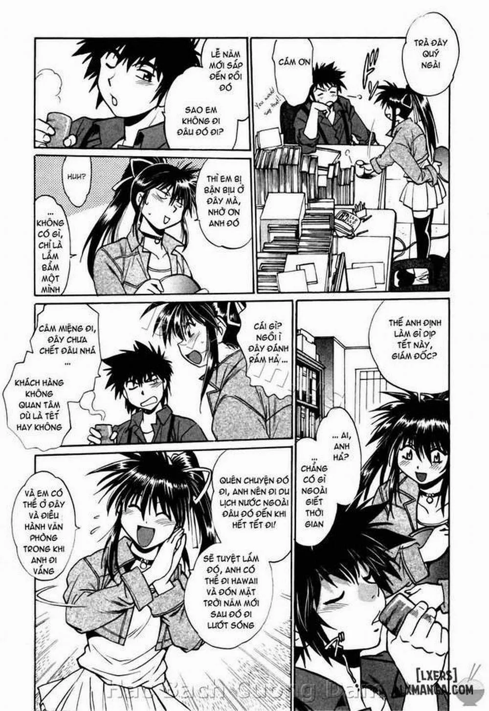 HentaiVN.net - Ảnh 5 - Makunouchi Deluxe - Chap 12
