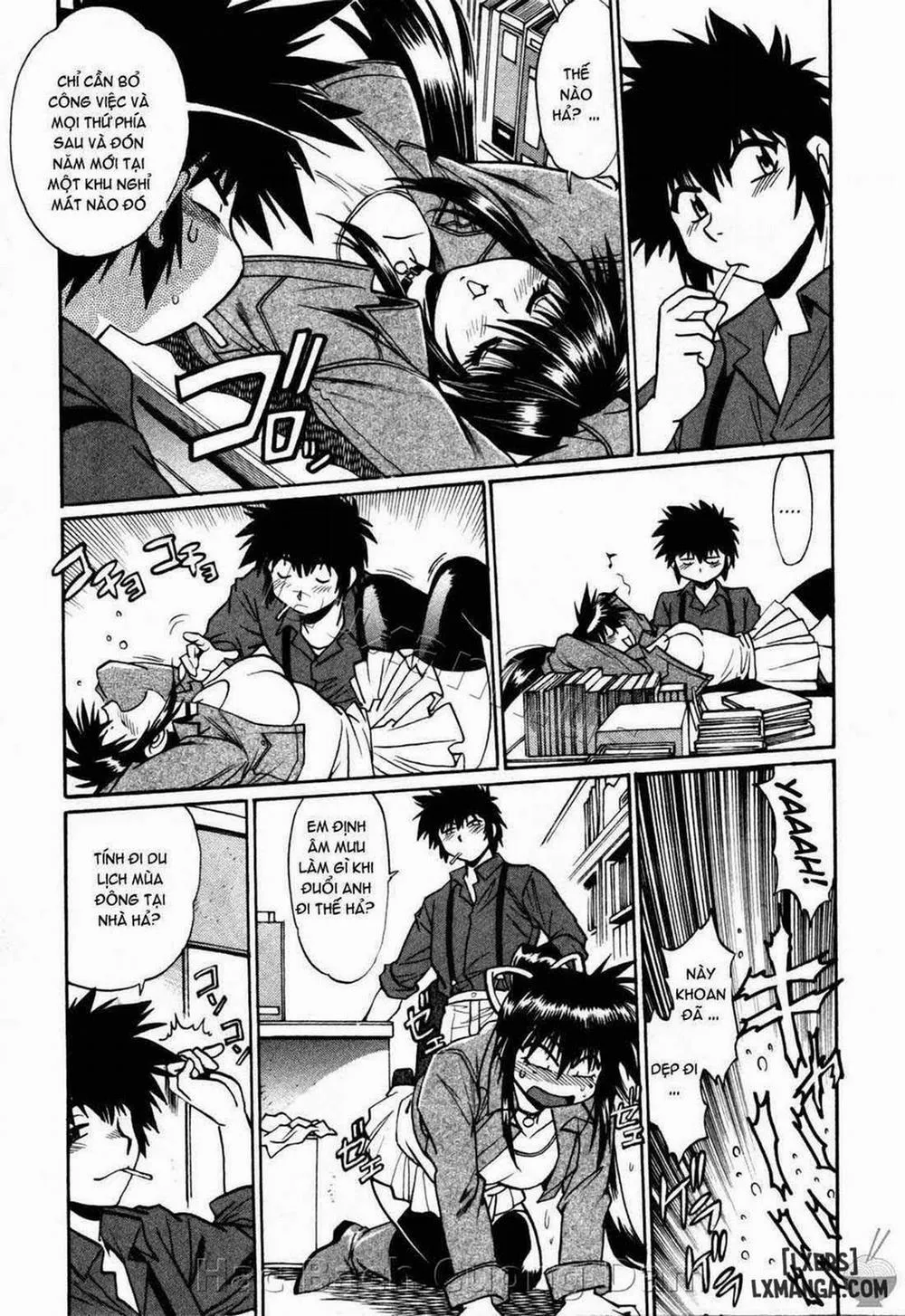 HentaiVN.net - Ảnh 6 - Makunouchi Deluxe - Chap 12