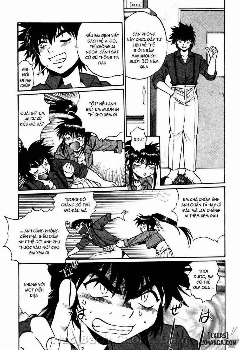 HentaiVN.net - Ảnh 7 - Makunouchi Deluxe - Chap 12