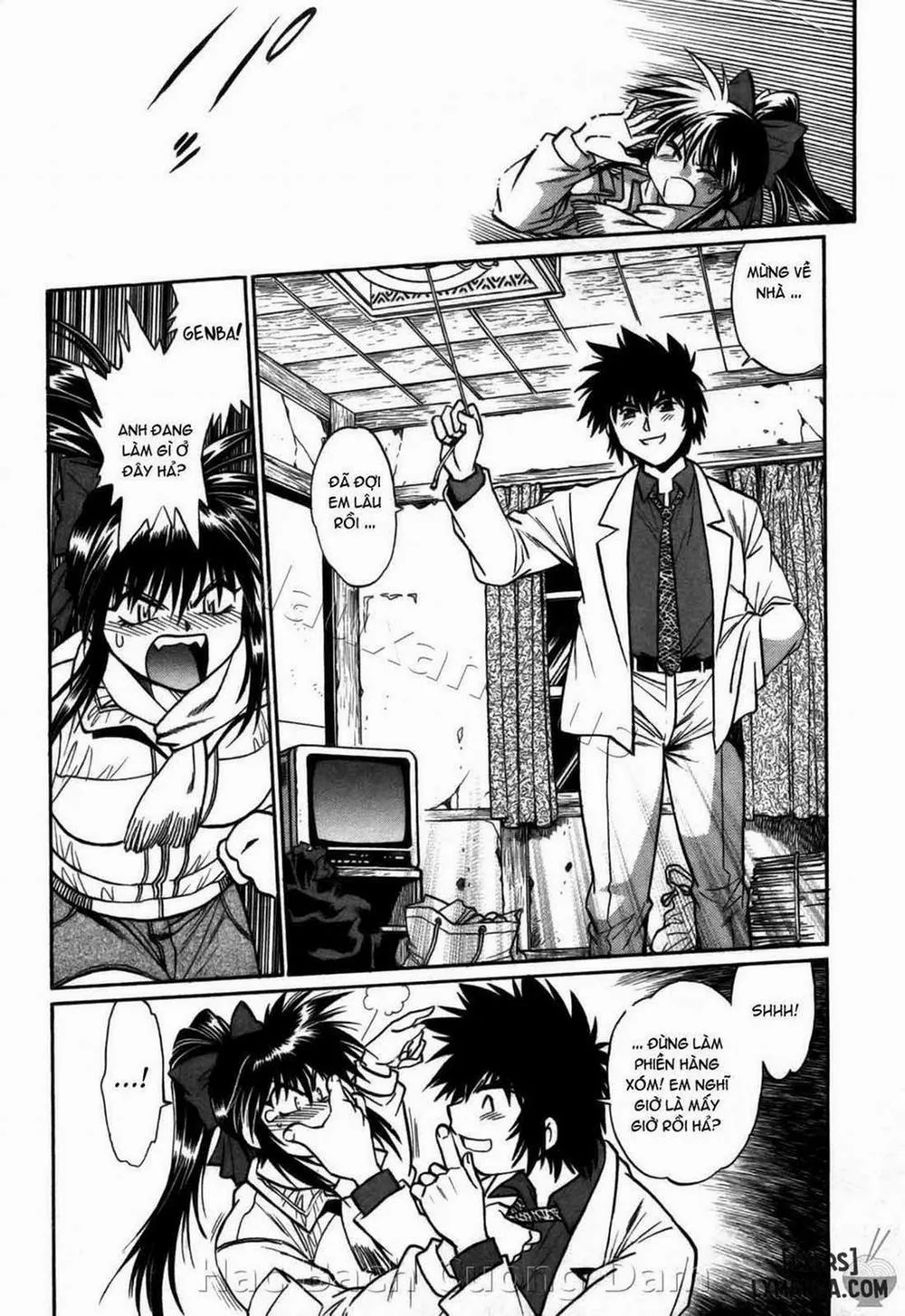 HentaiVN.net - Ảnh 10 - Makunouchi Deluxe - Chap 13
