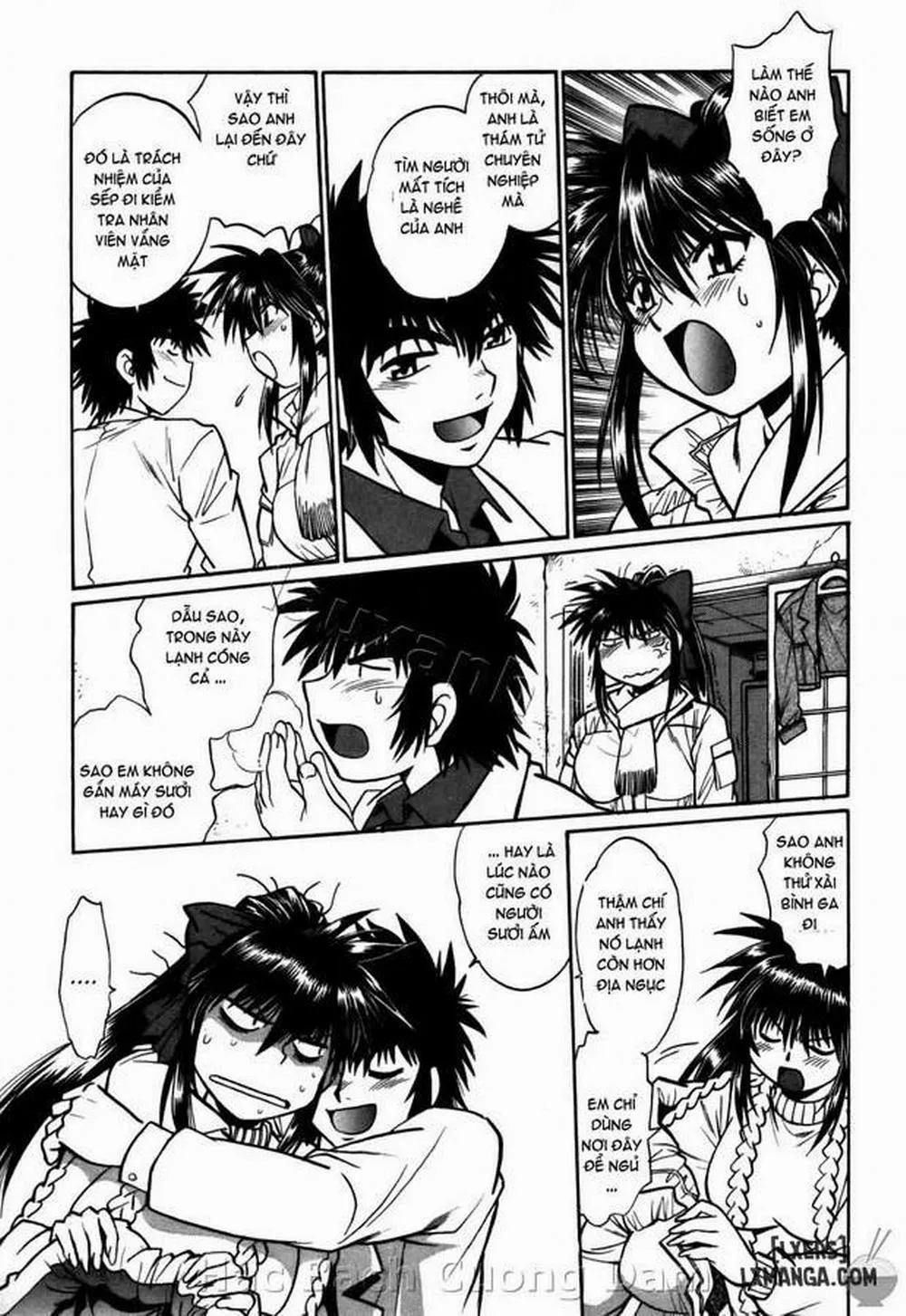 HentaiVN.net - Ảnh 11 - Makunouchi Deluxe - Chap 13