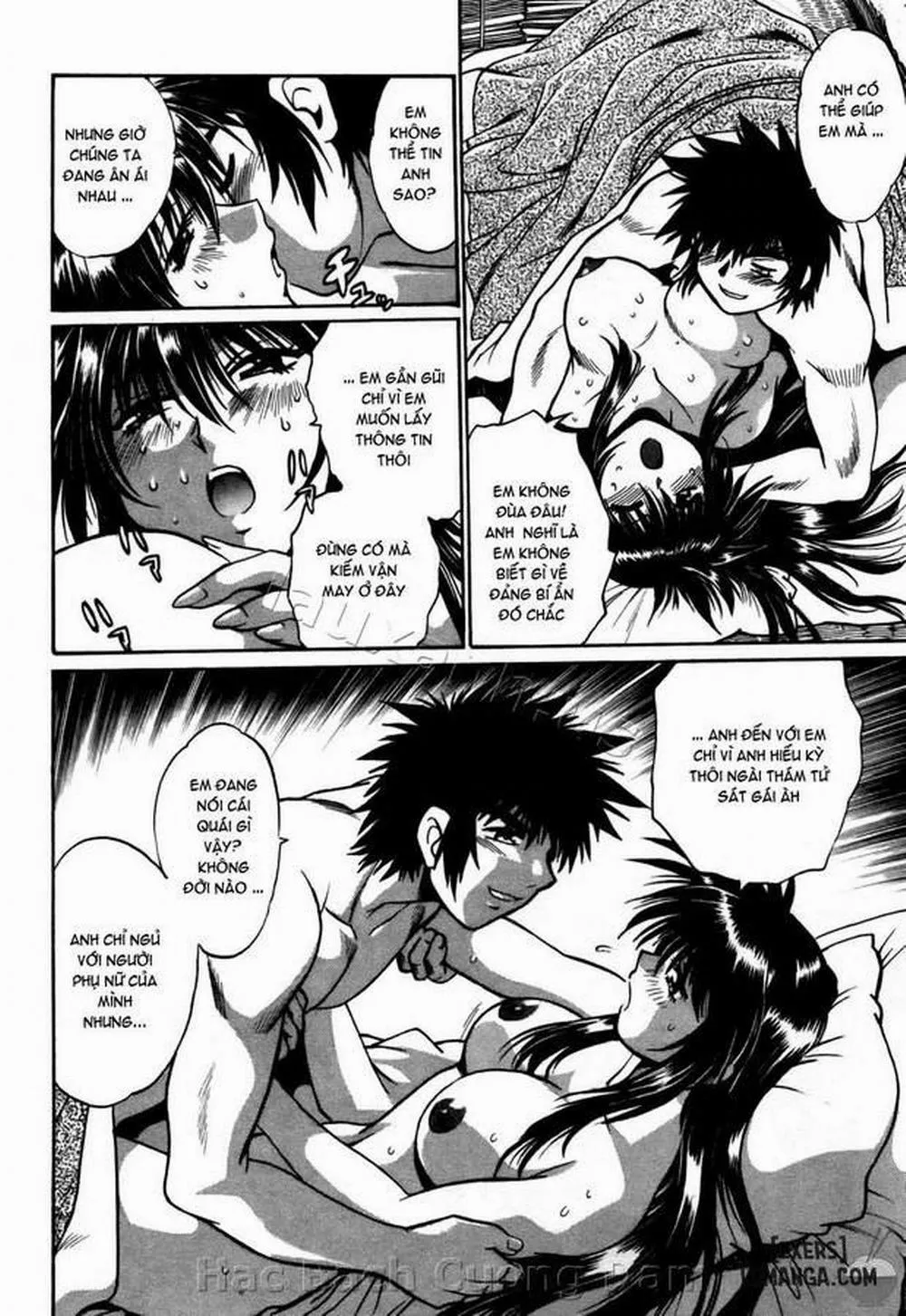 HentaiVN.net - Ảnh 14 - Makunouchi Deluxe - Chap 13