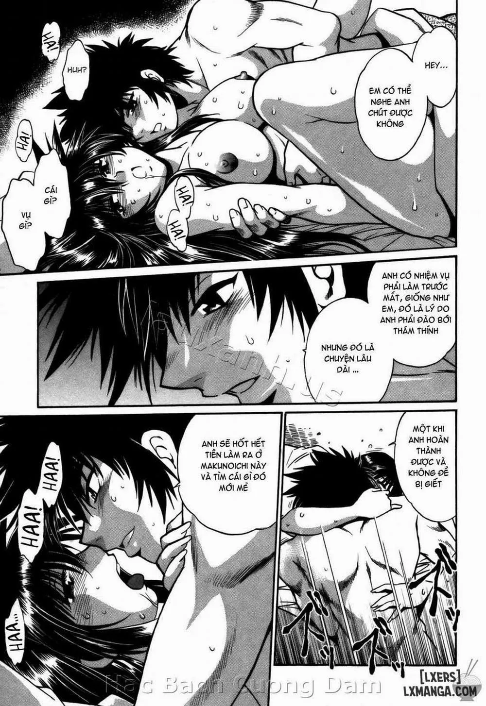 HentaiVN.net - Ảnh 19 - Makunouchi Deluxe - Chap 13