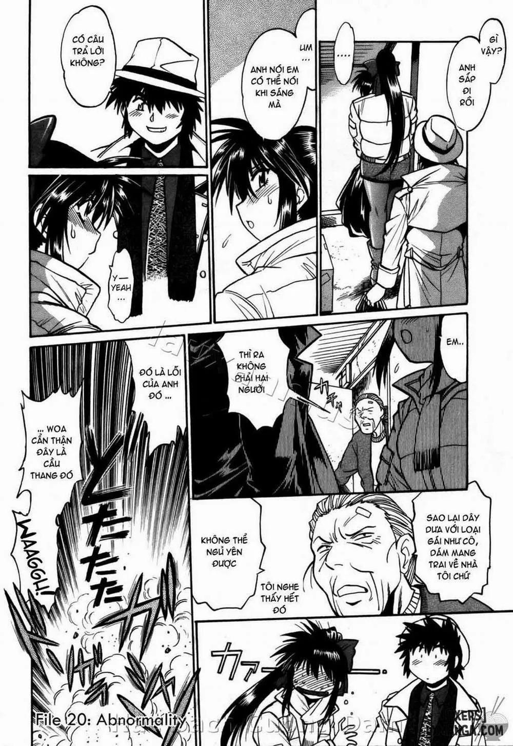 HentaiVN.net - Ảnh 24 - Makunouchi Deluxe - Chap 13