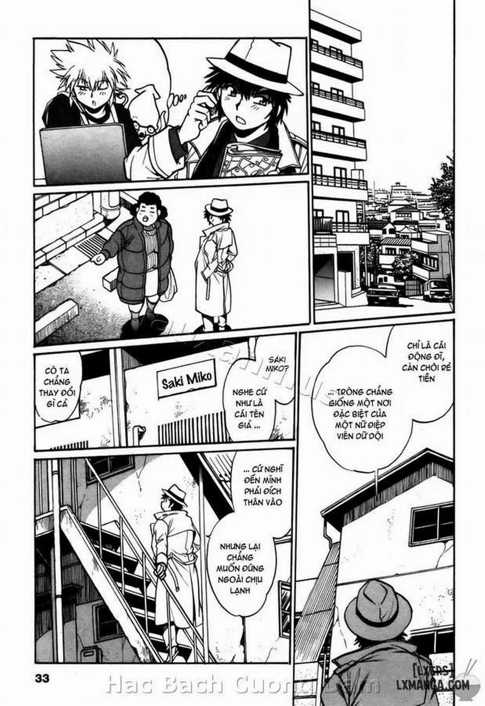 HentaiVN.net - Ảnh 5 - Makunouchi Deluxe - Chap 13